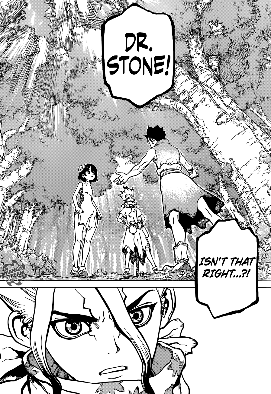 Dr. Stone Chapter 15 9